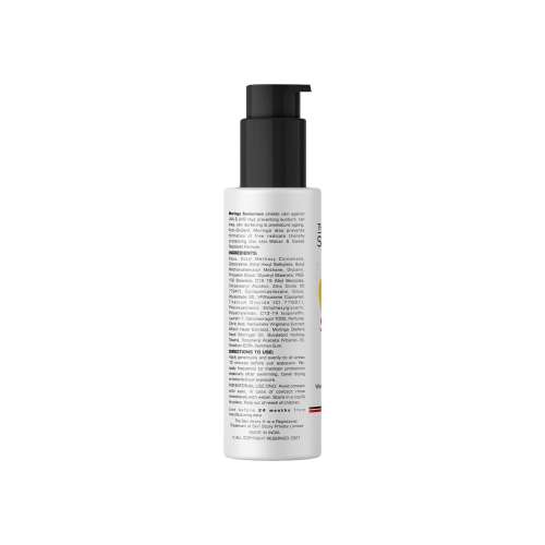 The Skin Story: Moringa Sunscreen - UVA & UVB Broad Spectrum Protection - Non Sticky - SPF 50+ - 100 gm