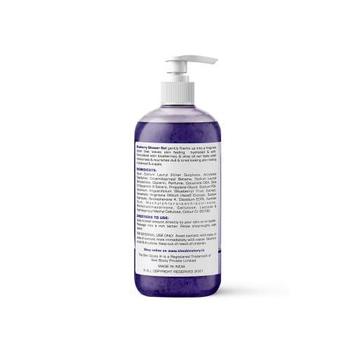 The Skin Story: Blueberry Shower Gel -190ml