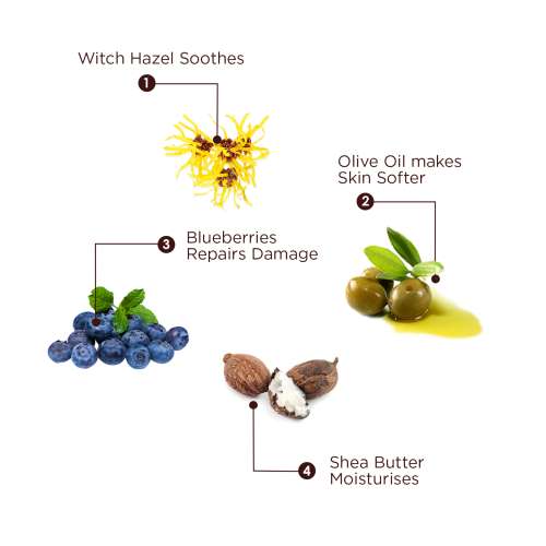 The Skin Story: Blueberry Shower Gel -190ml