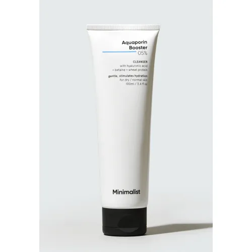 Minimalist: Aquaporin Booster 05% Cleanser - 100ml