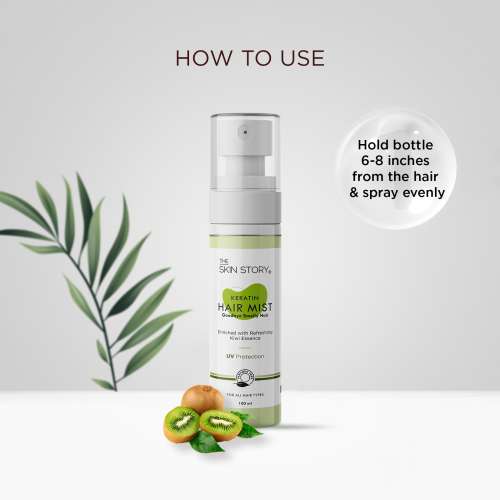 The Skin Story: Hair Mist with Kiwi Extract - UV Protection - 100 ml