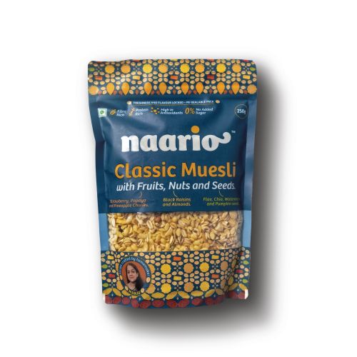 Naario: Classic Muesli - 250 gm