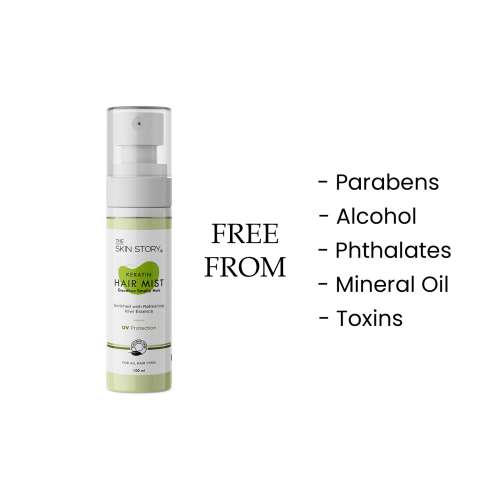 The Skin Story: Hair Mist with Kiwi Extract - UV Protection - 100 ml