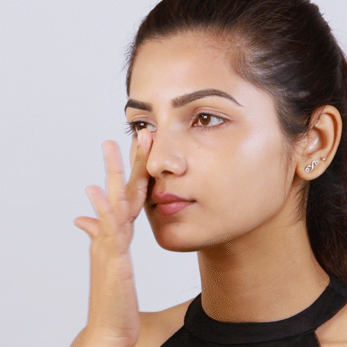 Priveda: Deep Cleansing Charcoal Nose Strip - Pack of 4