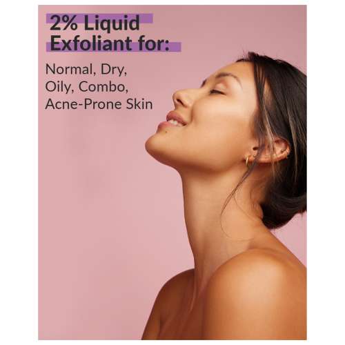 Priveda: 2% Salicylic Acid Serum for Acne, Blackheads & Open Pores - Exfoliating BHA Serum For Oily Skin - 30ml