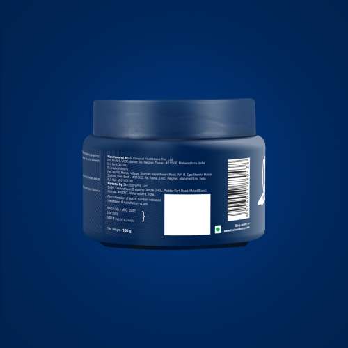 The Beard Story: Hair Styling Gel For Strong Hold, UV Protection ,100 % Shine & Hold - 100 gm