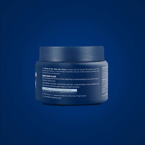 The Beard Story: Protect & Care Ultimate Men Daily Hair Cream - 100gm