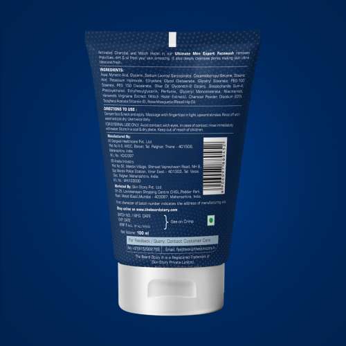 The Beard Story: Ultimate Men Expert Face Wash - 100gm