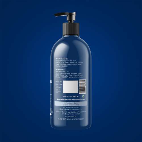 The Beard Story: Deep Cleansing Beard Wash - 250ml