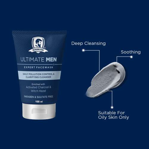 The Beard Story: Ultimate Men Expert Face Wash - 100gm