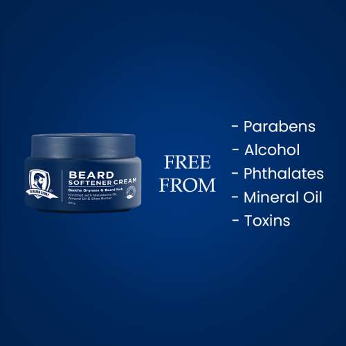 The Beard Story: Beard Softener Cream - 50 gm