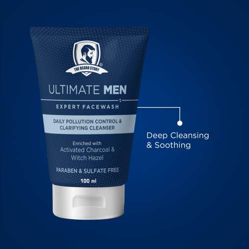 The Beard Story: Ultimate Men Expert Face Wash - 100gm