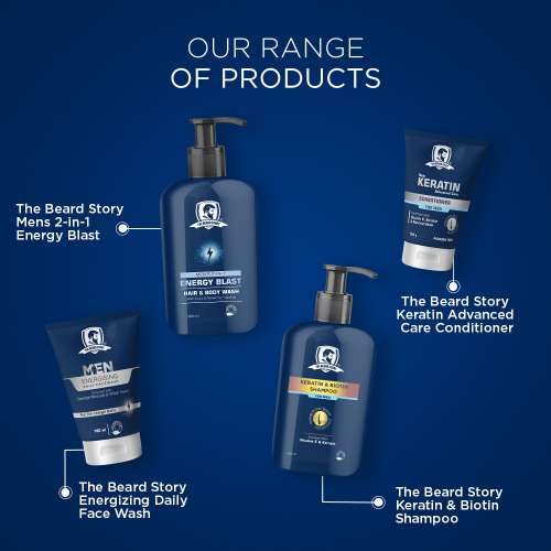 The Beard Story: Beard Softener Cream - 50 gm