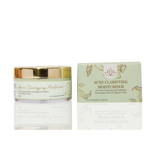 Pure by Priyanka: Acne Clarifying Moisturiser - 60 gm