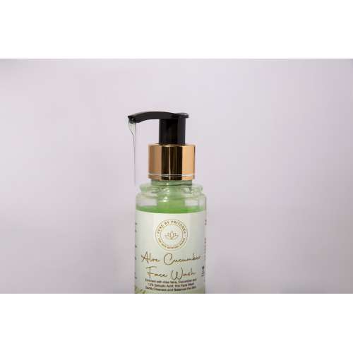Pure by Priyanka: Aloe Cucumber face wash - 100 ml