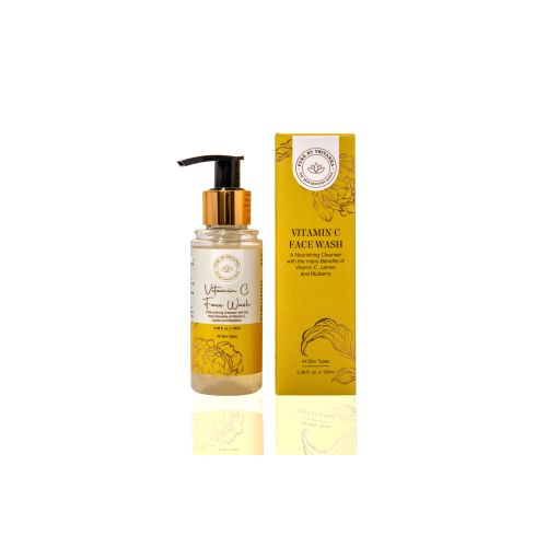 Pure by Priyanka: Vitamin c Face wash.- 100 ml Pure by Priyanka: Vitamin c Face wash.- 100 ml