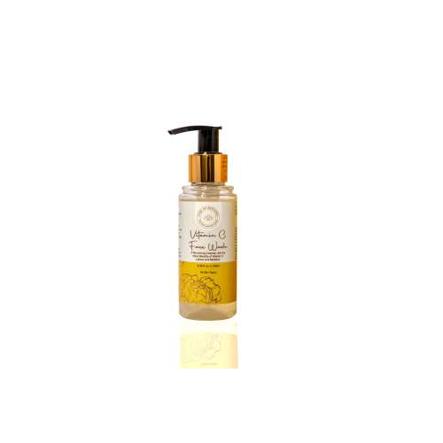 Pure by Priyanka: Vitamin c Face wash.- 100 ml Pure by Priyanka: Vitamin c Face wash.- 100 ml
