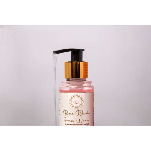 Pure by Priyanka: Rose Blush Face wash - 100 ml