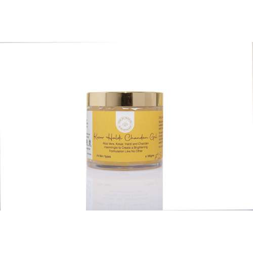 Pure by Priyanka: Kesar Haldi Chandan Gel - 100 gm