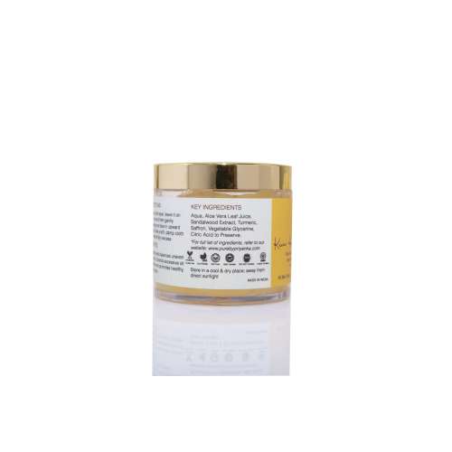 Pure by Priyanka: Kesar Haldi Chandan Gel - 100 gm