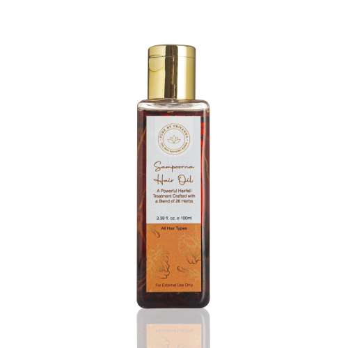 Pure by Priyanka: Sampoorna Hair oil - 100 ml