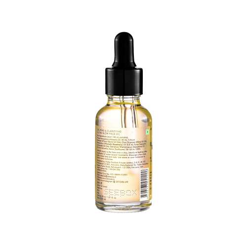 Detoxie: Calming & Clarifying Ultra Glow Face Oil - 30ml