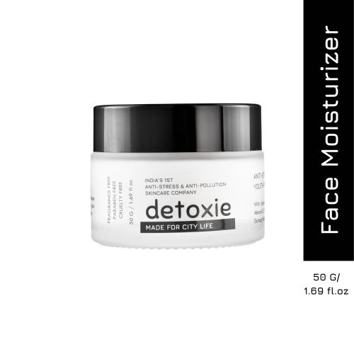 Detoxie: Youth Preserve Face Moisturizer - 50g