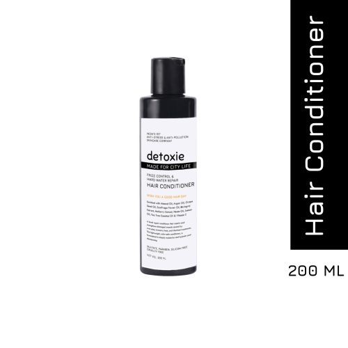 Detoxie: Frizz Control & Hard Water Repair Hair Conditioner - 200ml
