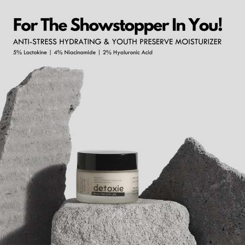 Detoxie: Youth Preserve Face Moisturizer - 50g