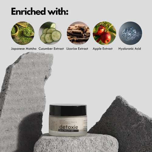 Detoxie: Youth Preserve Face Moisturizer - 50g