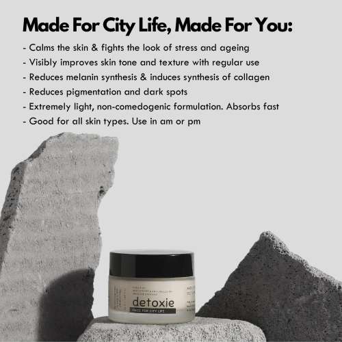 Detoxie: Youth Preserve Face Moisturizer - 50g