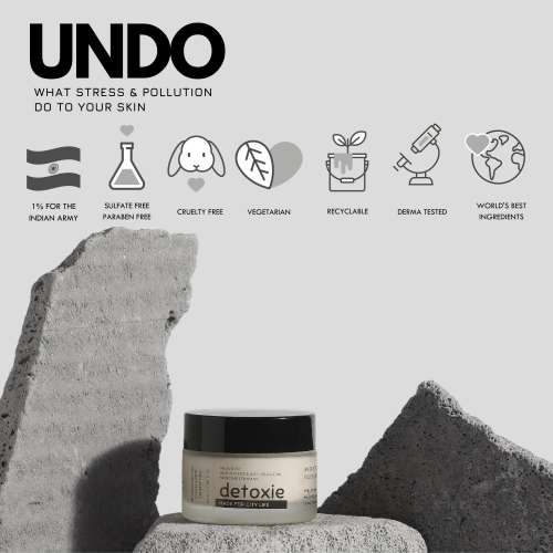 Detoxie: Youth Preserve Face Moisturizer - 50g