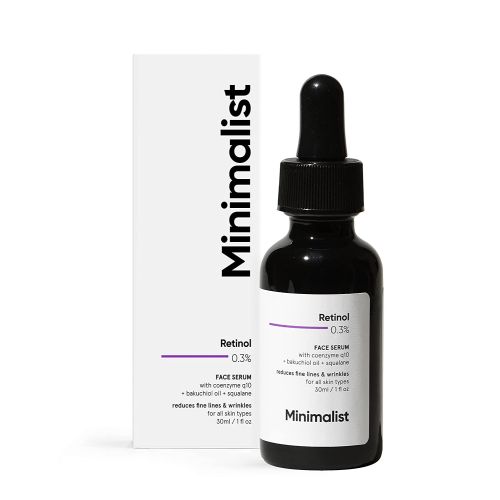 Minimalist: 0.3% Retinol Face serum - 30ml