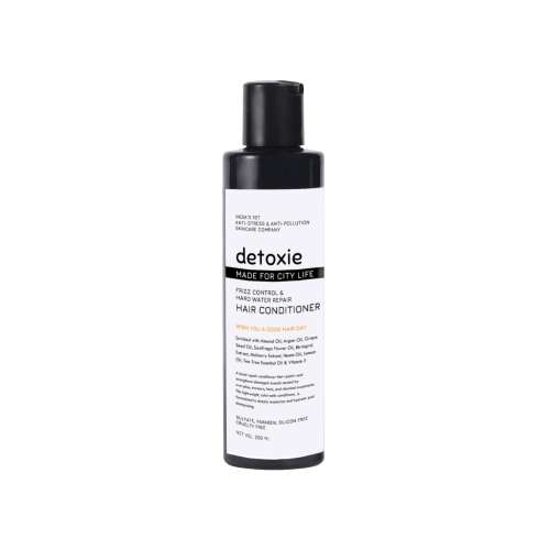 Detoxie: Frizz Control & Hard Water Repair Hair Conditioner - 200ml