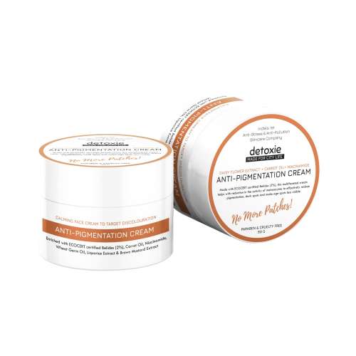 Detoxie: Anti-Pigmentation Cream - 50gm
