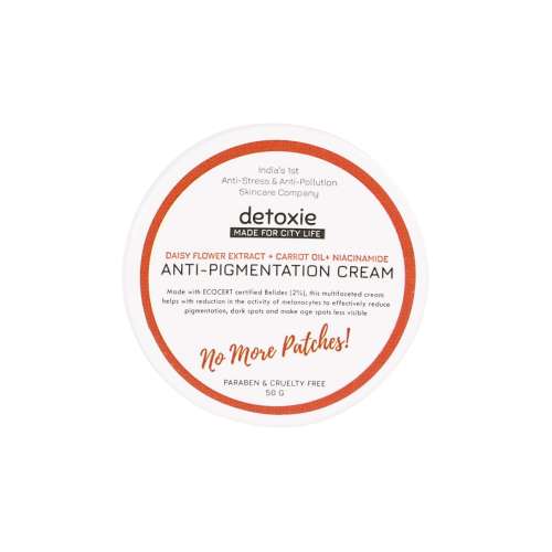 Detoxie: Anti-Pigmentation Cream - 50gm