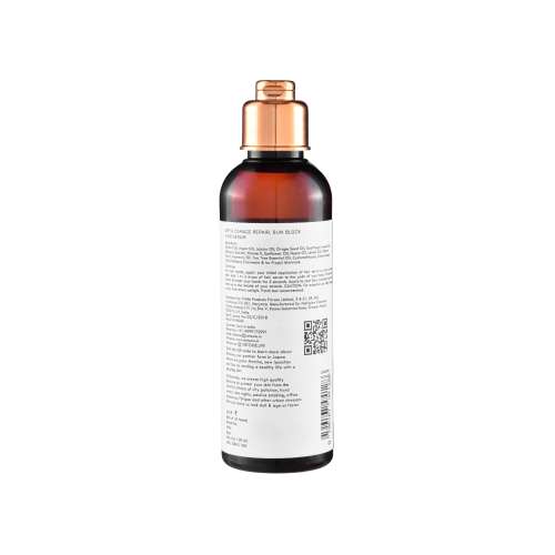 Detoxie: Dry Damage Sun Block Hair Serum -100ml