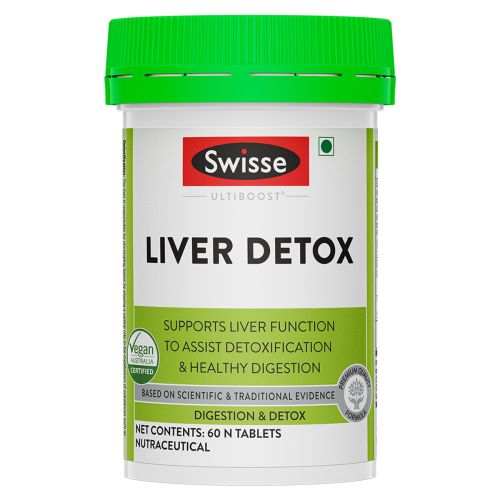 Swisse: Liver Detox - 60 Tablets