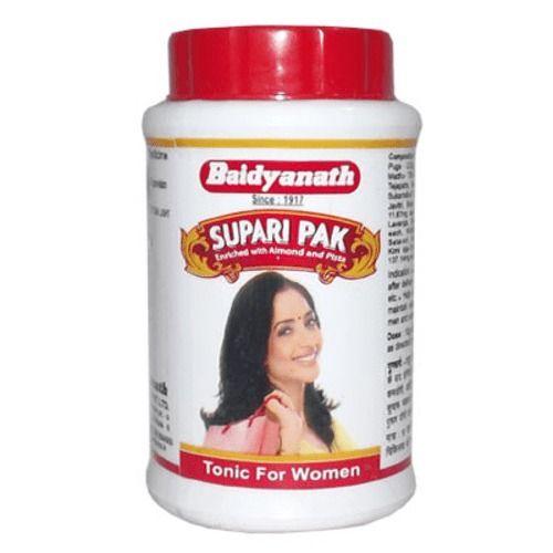 Baidyanath: Supari Pak- Ayurvedic tonic for women| Helps in post pregnancy issues (debility, backpain and headache etc.) - 250 gm