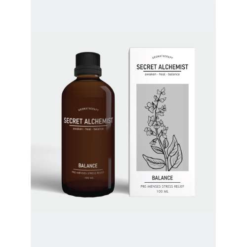 Secret Alchemist : Balance I Pre Menstrual Tension Reliever - 100ml