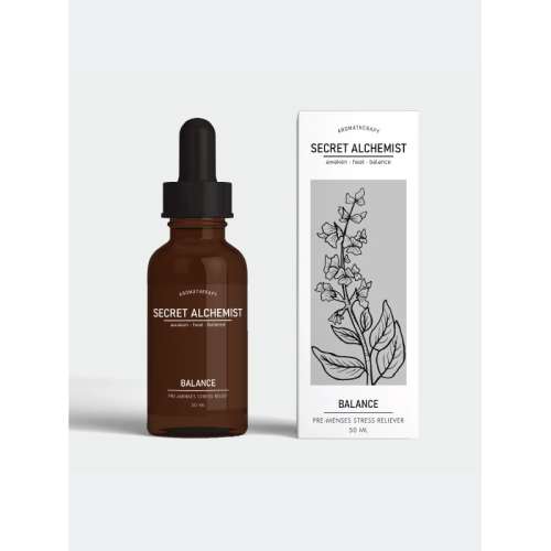 Secret Alchemist : Balance I Pre Menstrual Tension Reliever - 50ml Secret Alchemist : Balance I Pre Menstrual Tension Reliever - 50ml