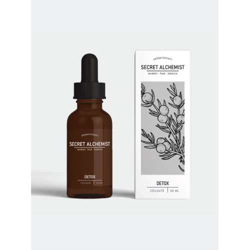 Secret Alchemist : Detox | Cellulite Oil - 50ml