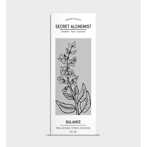 Secret Alchemist : Balance I Pre Menstrual Tension Reliever - 50ml Secret Alchemist : Balance I Pre Menstrual Tension Reliever - 50ml