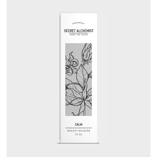 Secret Alchemist : Calm | Anxiety Reliever - 10ml