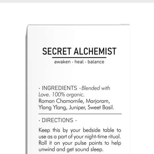 Secret Alchemist : Dream | Sleep Inducing Oil - 10 ml Secret Alchemist : Dream | Sleep Inducing Oil - 10 ml