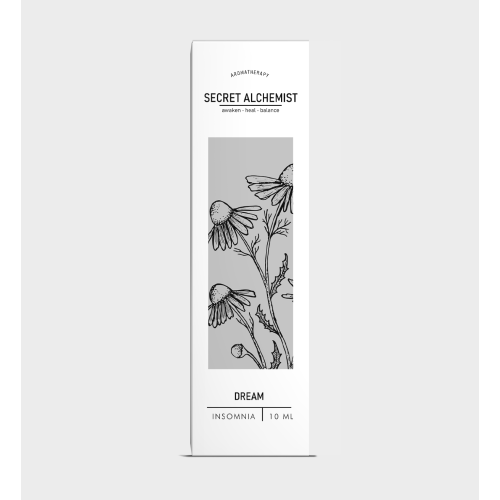 Secret Alchemist : Dream | Sleep Inducing Oil - 10 ml Secret Alchemist : Dream | Sleep Inducing Oil - 10 ml