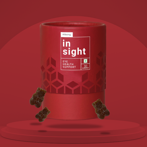 Allbeing: Insight - Complete Eye Health Gummy - 30 Gummies