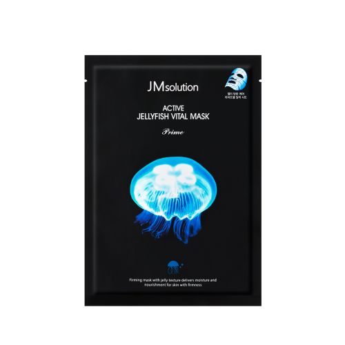 JMsolution: Active Jellyfish Vital Sheet Mask - Pack of 4