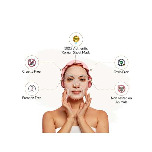 JMsolution: Water Luminous Silky Cocoon Sheet Mask - Pack of 4