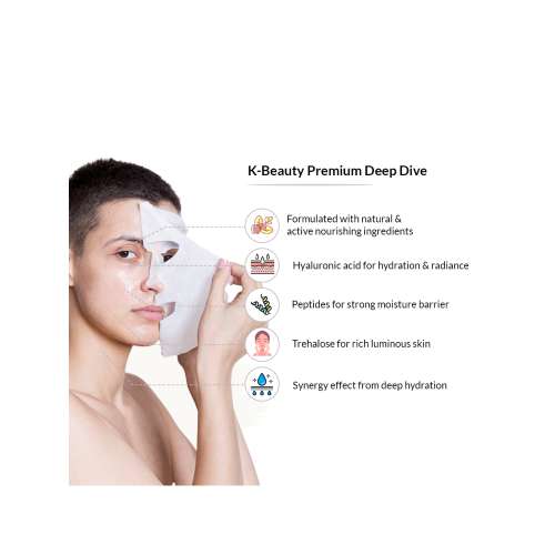 JMsolution: Water Luminous Silky Cocoon Sheet Mask - Pack of 4